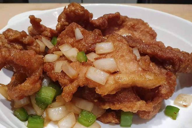 Côte Levées Sel et Poivre / Pork Chops with Pepper/椒盐猪扒